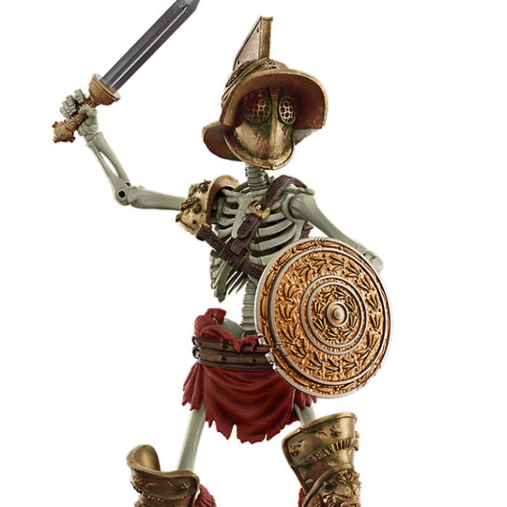 Epic H.A.C.K.S. Action Figure: Grim Spectre Skeleton