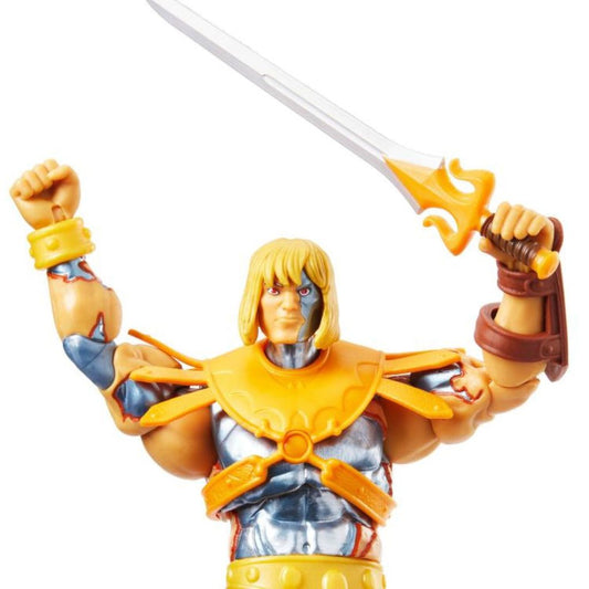 Masters of the Universe Masterverse Revelation Deluxe Faker Figure