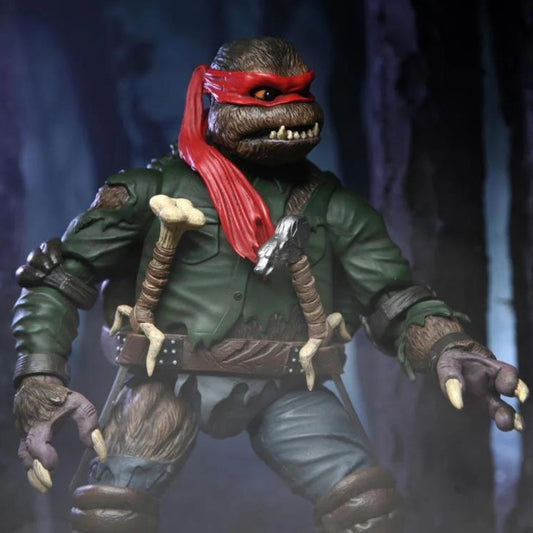 Teenage Mutant Ninja Turtles x Universal Monsters Ultimate Raphael as Wolfman Figure