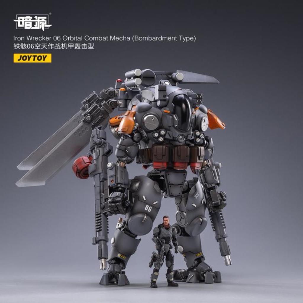 Dark Source Iron Wrecker 06 Orbital Combat Mecha (Bombardment Type) 1/25 Scale Figure