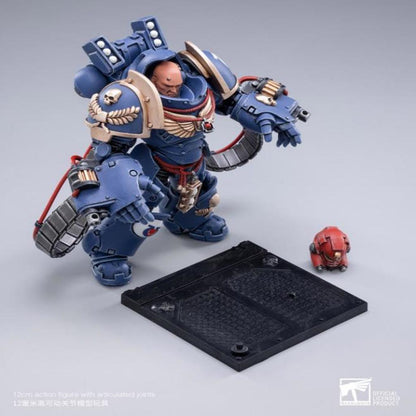 Warhammer 40K Ultramarines Aggressors 1/18 Scale Figure Set