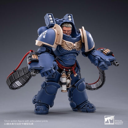 Warhammer 40K Ultramarines Aggressors 1/18 Scale Figure Set