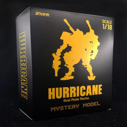 Battle for the Stars Hurricane Dual Mode (Mystery Model) 1/18 Scale Mech Figure