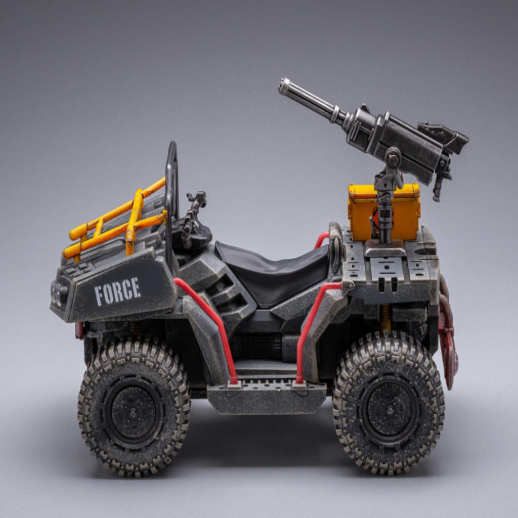 Battle for the Stars Wildcat ATV (Grey) 1/18 Scale Vehicle