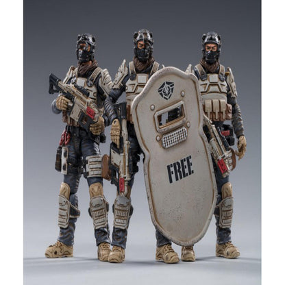 Battle for the Stars Free Truism 15th Moon Wolf Fleet 1/18 Scale Figure Set
