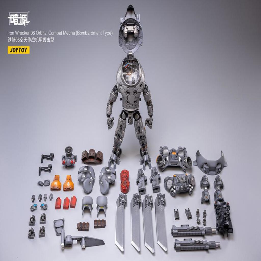 Dark Source Iron Wrecker 06 Orbital Combat Mecha (Bombardment Type) 1/25 Scale Figure