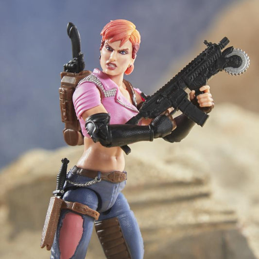 G.I. Joe Classified Series Zarana