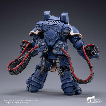 Warhammer 40K Ultramarines Aggressors 1/18 Scale Figure Set