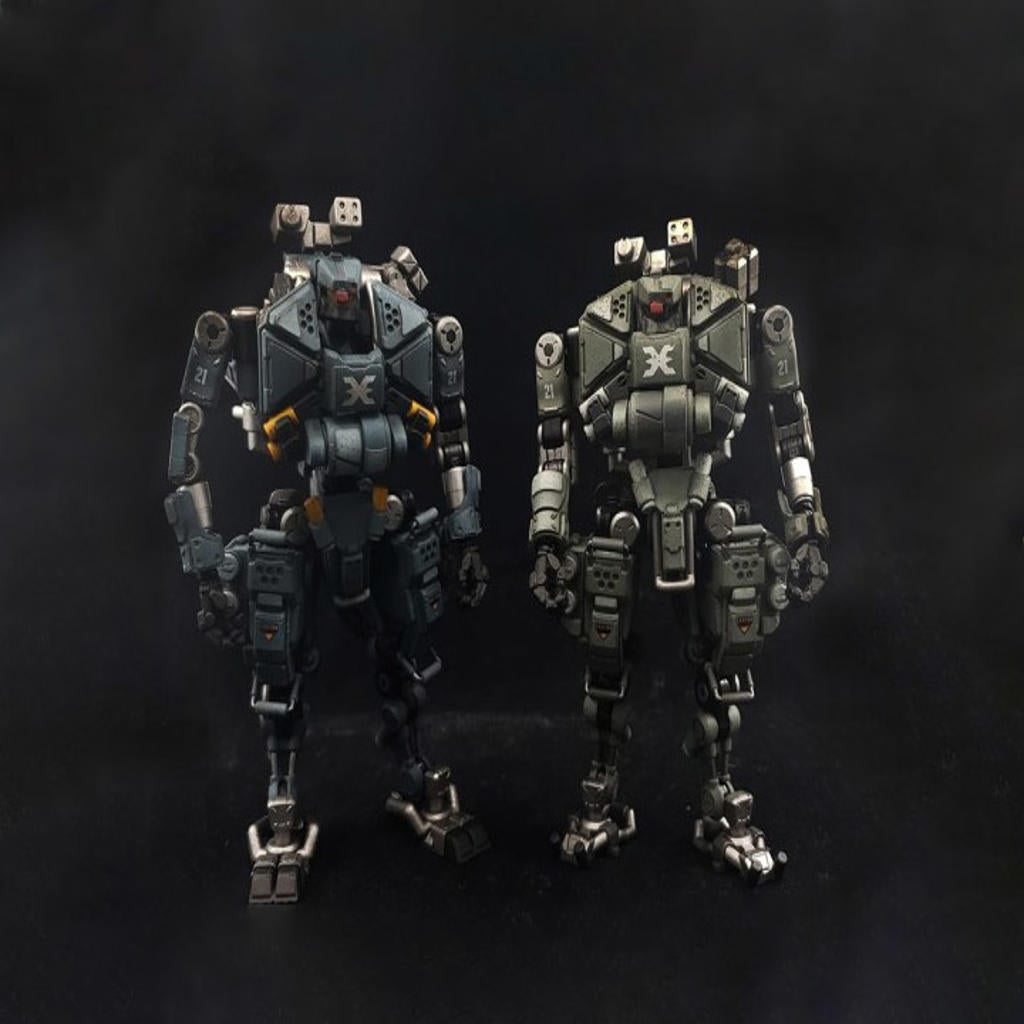 Battle for the Stars Hurricane Dual Mode (Mystery Model) 1/18 Scale Mech Figure