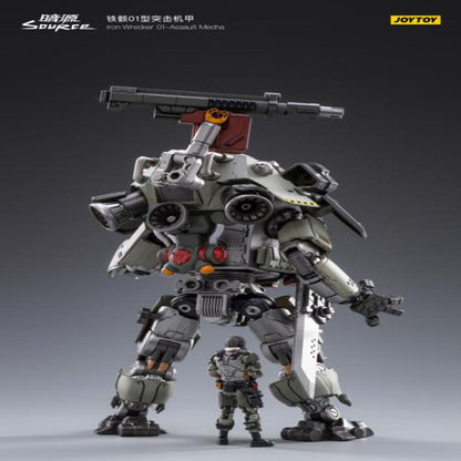 Dark Source Iron Wrecker 01 Assault Mecha 1/25 Scale Figure Set