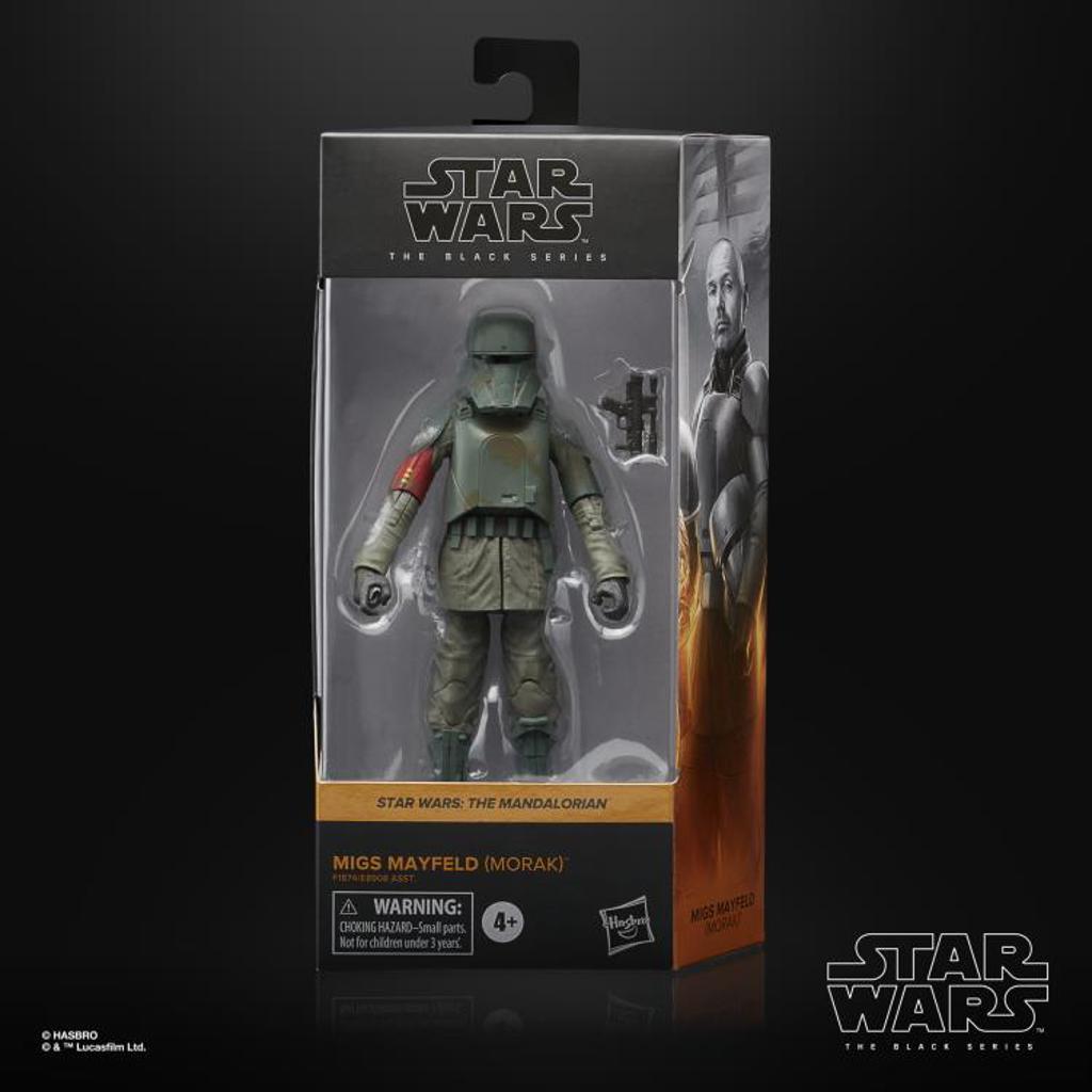 Star Wars The Black Series 6" Migs Mayfield (Morak)