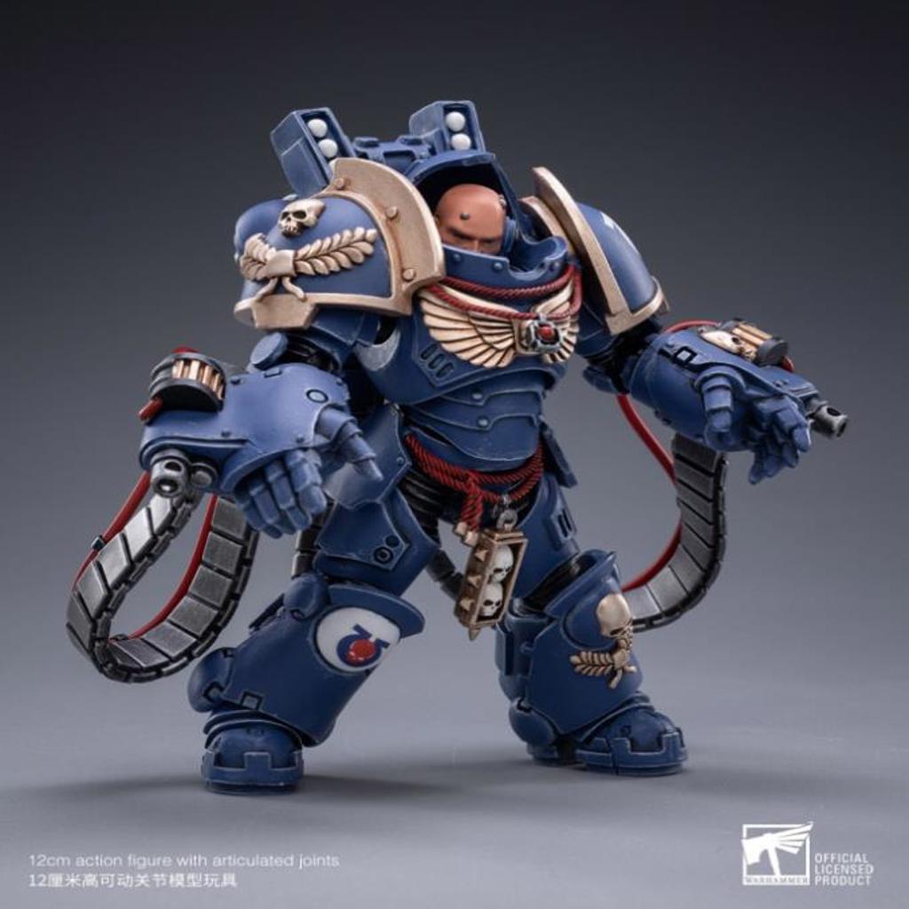 Warhammer 40K Ultramarines Aggressors 1/18 Scale Figure Set