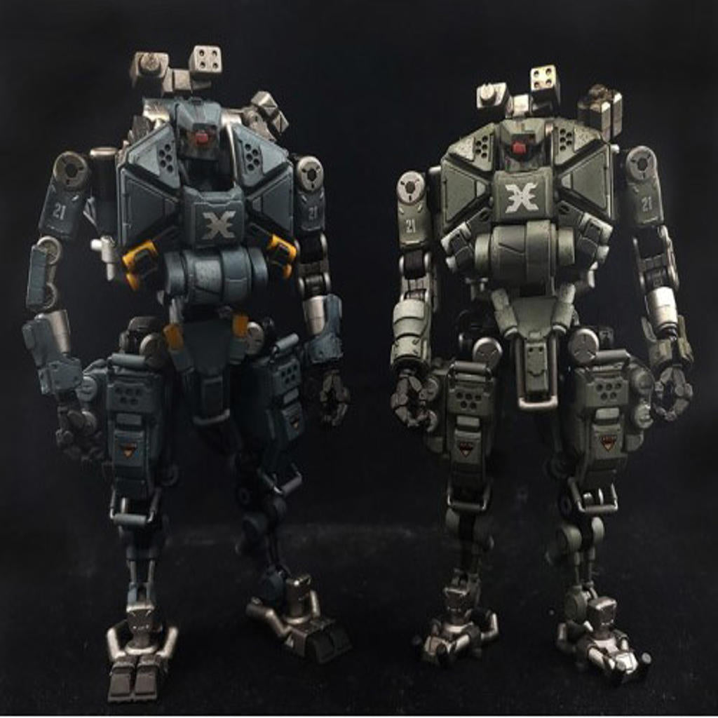 Battle for the Stars Hurricane Dual Mode (Mystery Model) 1/18 Scale Mech Figure