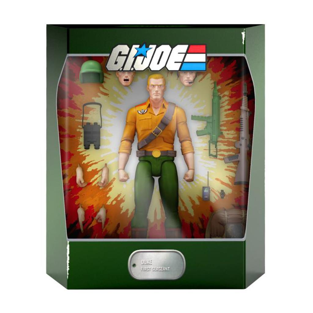 G.I. Joe Ultimates! Duke