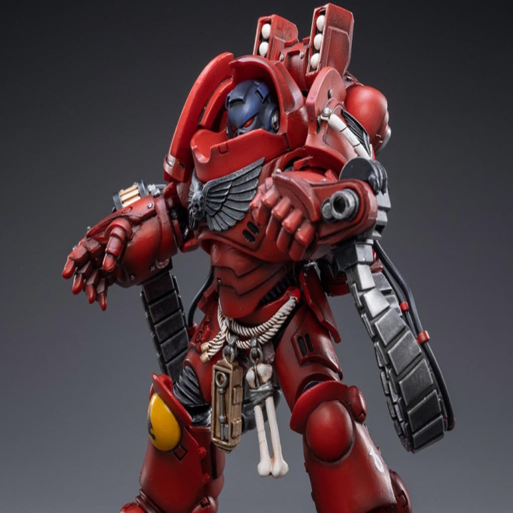 Warhammer 40K Blood Angels Agressor Brother Marine 04 1/18 Scale Figure