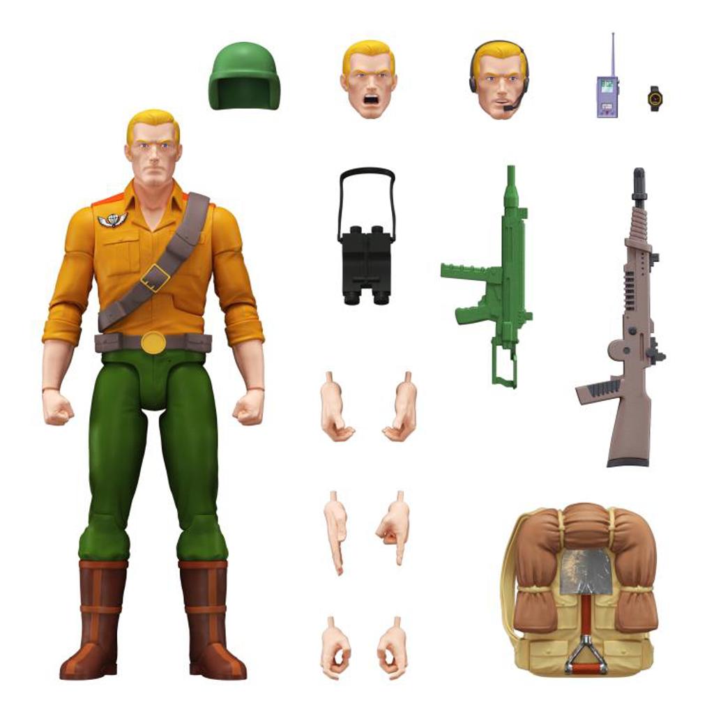 G.I. Joe Ultimates! Duke