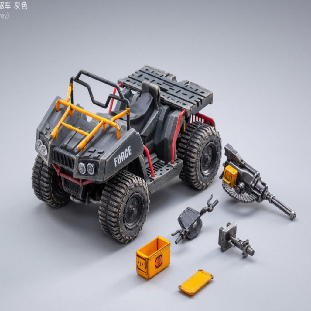 Battle for the Stars Wildcat ATV (Grey) 1/18 Scale Vehicle