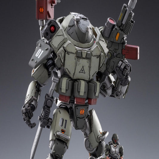 Dark Source Iron Wrecker 01 Assault Mecha 1/25 Scale Figure Set