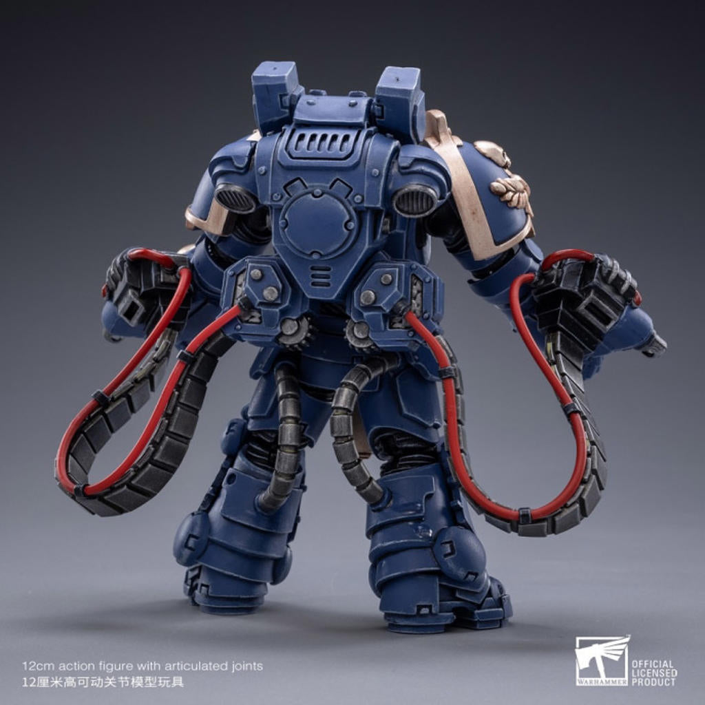 Warhammer 40K Ultramarines Aggressors 1/18 Scale Figure Set