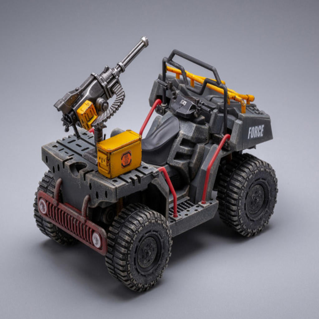 Battle for the Stars Wildcat ATV (Grey) 1/18 Scale Vehicle