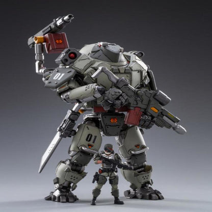 Dark Source Iron Wrecker 01 Assault Mecha 1/25 Scale Figure Set