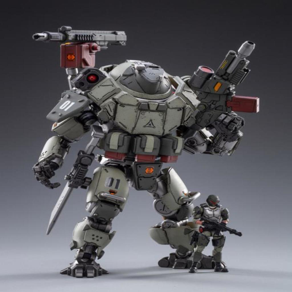 Dark Source Iron Wrecker 01 Assault Mecha 1/25 Scale Figure Set