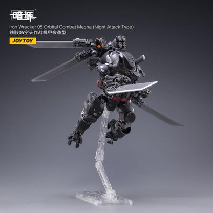 Dark Source Iron Wrecker 05 Orbital Combat Mecha (Night Attack Type) 1/25 Scale Figure