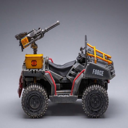 Battle for the Stars Wildcat ATV (Grey) 1/18 Scale Vehicle