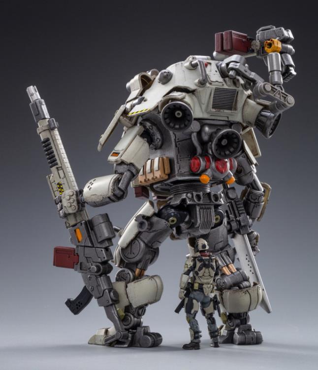 Dark Source Iron Wrecker 02 Tactical Mecha 1/25 Scale Figure Set