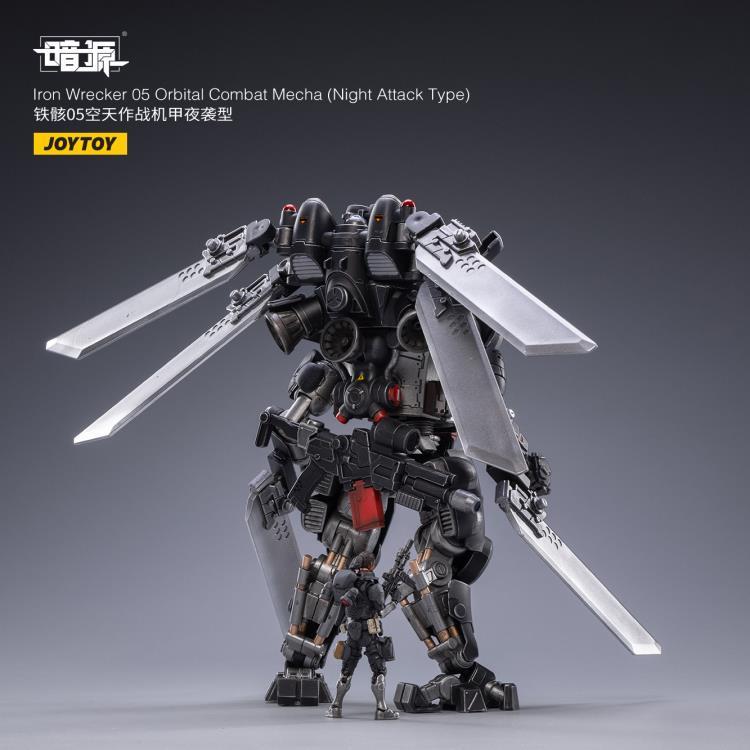 Dark Source Iron Wrecker 05 Orbital Combat Mecha (Night Attack Type) 1/25 Scale Figure