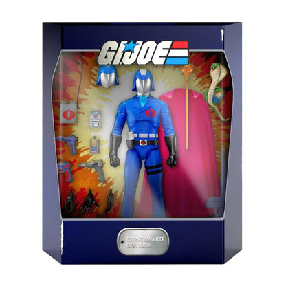 G.I. Joe Ultimates! Cobra Commander