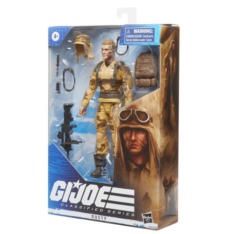 G.I. Joe Classified Series Dusty