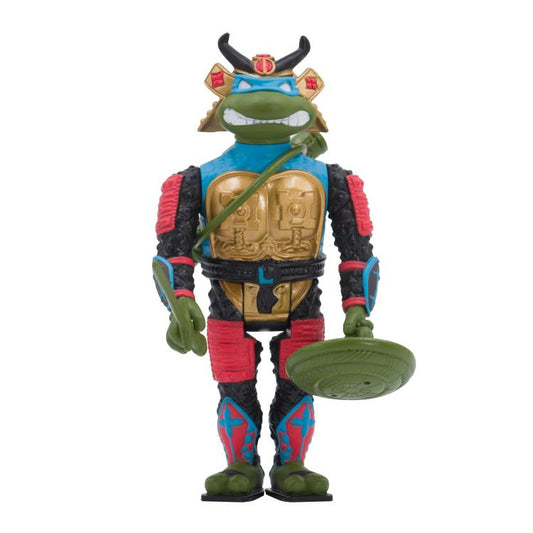 Teenage Mutant Ninja Turtles ReAction Sewer Samurai Leonardo Figure