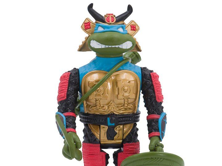 Teenage Mutant Ninja Turtles ReAction Sewer Samurai Leonardo Figure