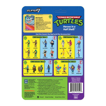 Teenage Mutant Ninja Turtles ReAction Ray Fillet Figure