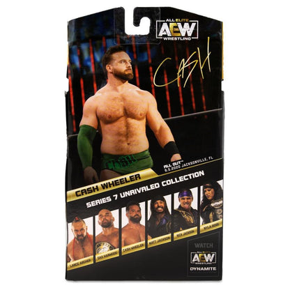 AEW Cash Wheeler #55 Series 7 Unrivaled Collection Figure