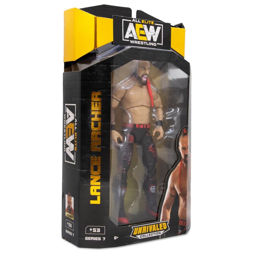 AEW Lance Archer #53 Series 7 Unrivaled Collection Figure