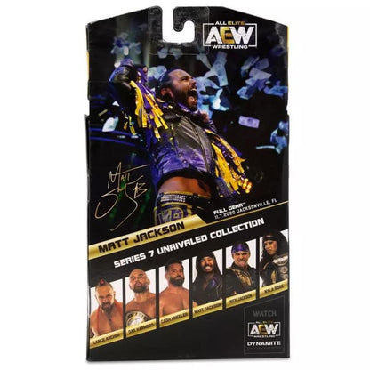 AEW Matt Jackson #56 Series 7 Unrivaled Collection Figure