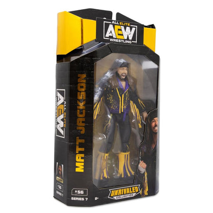 AEW Matt Jackson #56 Series 7 Unrivaled Collection Figure