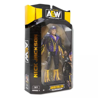 AEW Nick Jackson #57 Series 7 Unrivaled Collection Figure