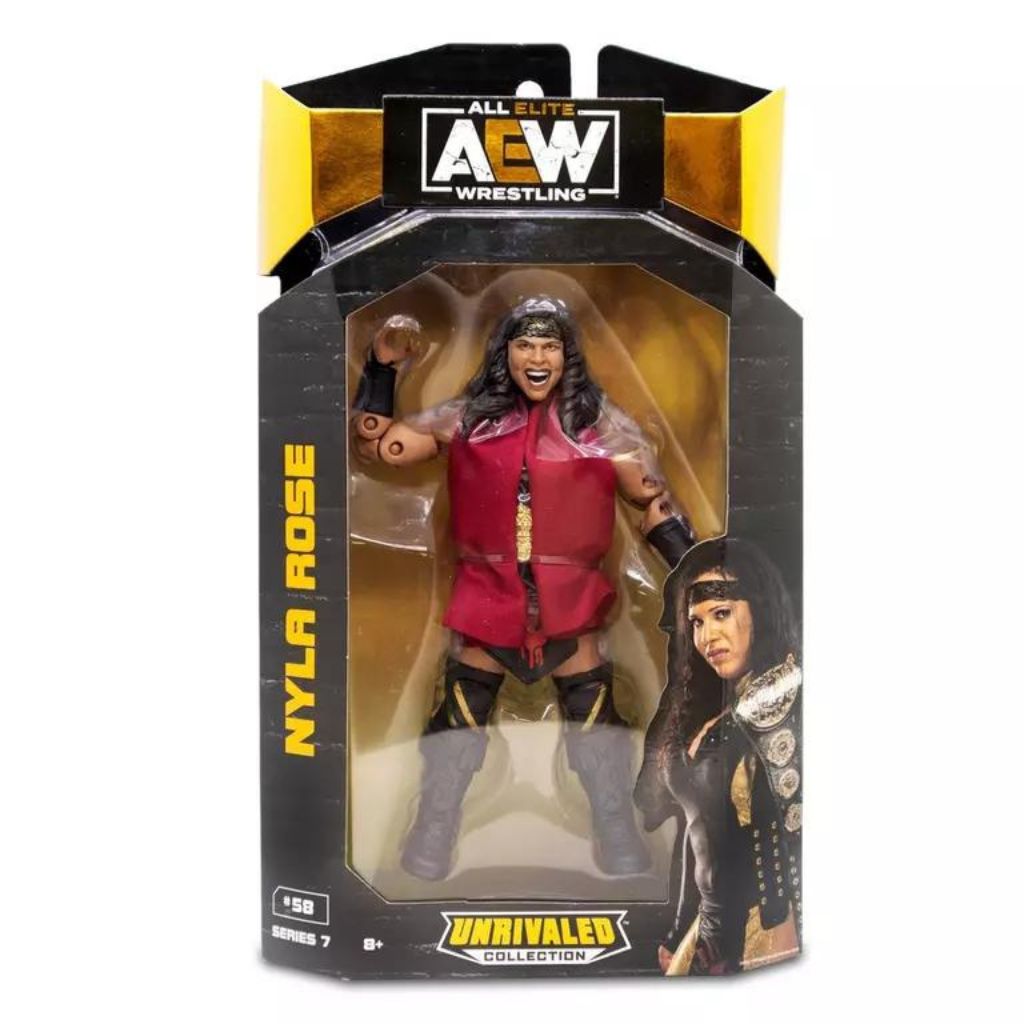 AEW Nyla Rose #58 Series 7 Unrivaled Collection Figure