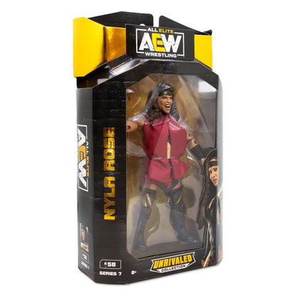 AEW Nyla Rose #58 Series 7 Unrivaled Collection Figure