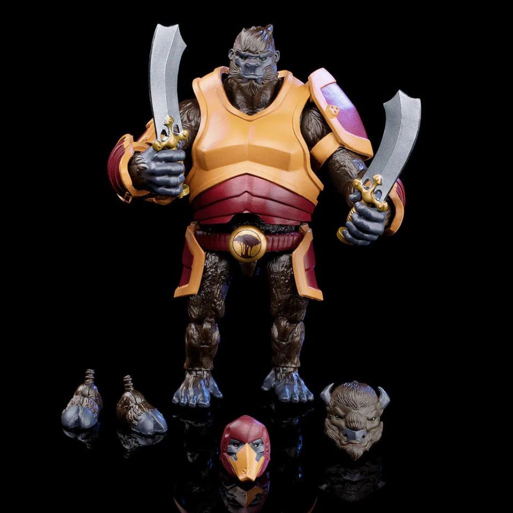 Animal Warriors of The Kingdom Deluxe Chunari Ultra Action Figure