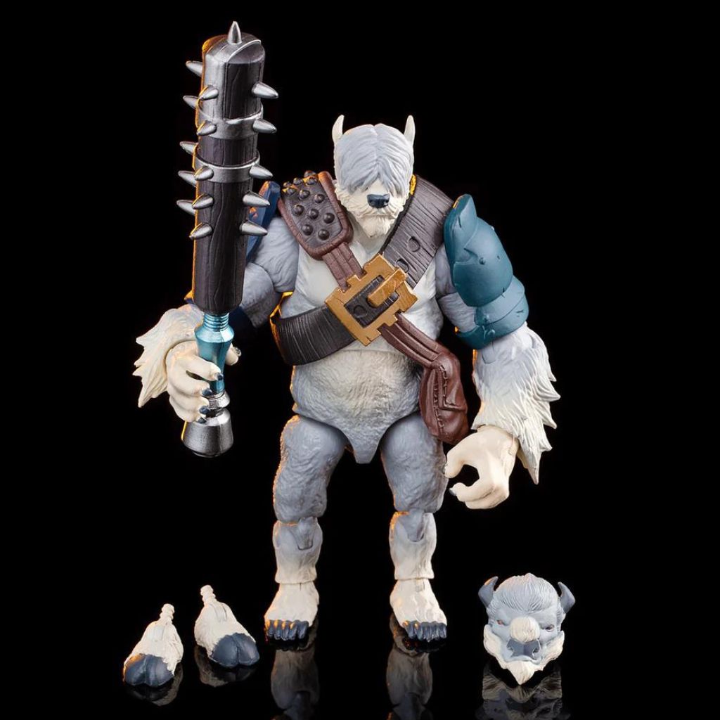 Animal Warriors of The Kingdom Deluxe Grimes Action Figure