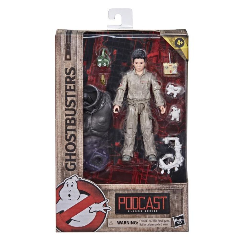 Ghostbusters Afterlife Plasma Series Podcast (BAF Sentinel Terror Dog) Figure