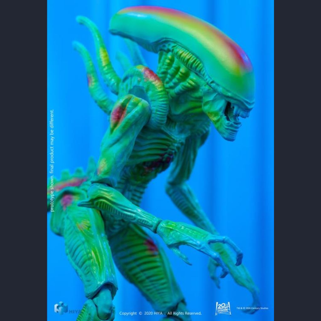 Alien vs. Predator Alien Warrior (Thermal Vision) PX Previews 1:18 Scale Exclusive Figure