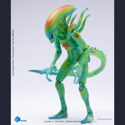 Alien vs. Predator Alien Warrior (Thermal Vision) PX Previews 1:18 Scale Exclusive Figure