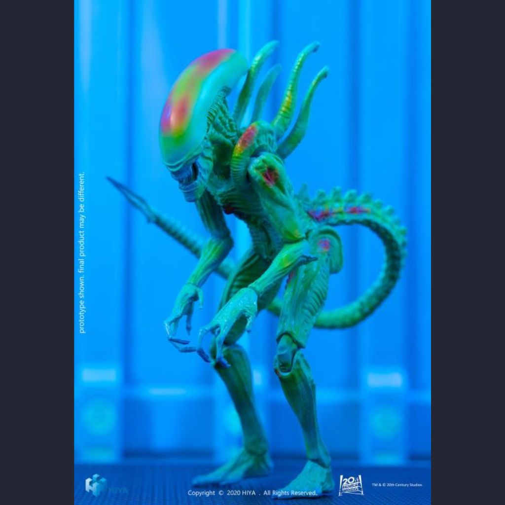 Alien vs. Predator Alien Warrior (Thermal Vision) PX Previews 1:18 Scale Exclusive Figure