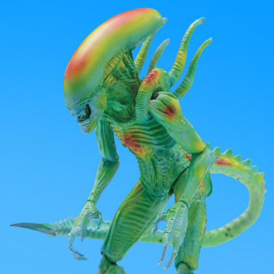 Alien vs. Predator Alien Warrior (Thermal Vision) PX Previews 1:18 Scale Exclusive Figure