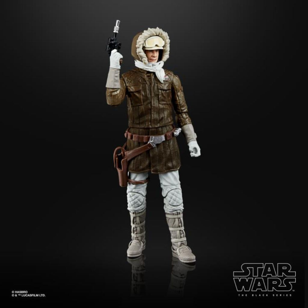 Star Wars The Black Series Archive Collection Han Solo (Hoth Gear)